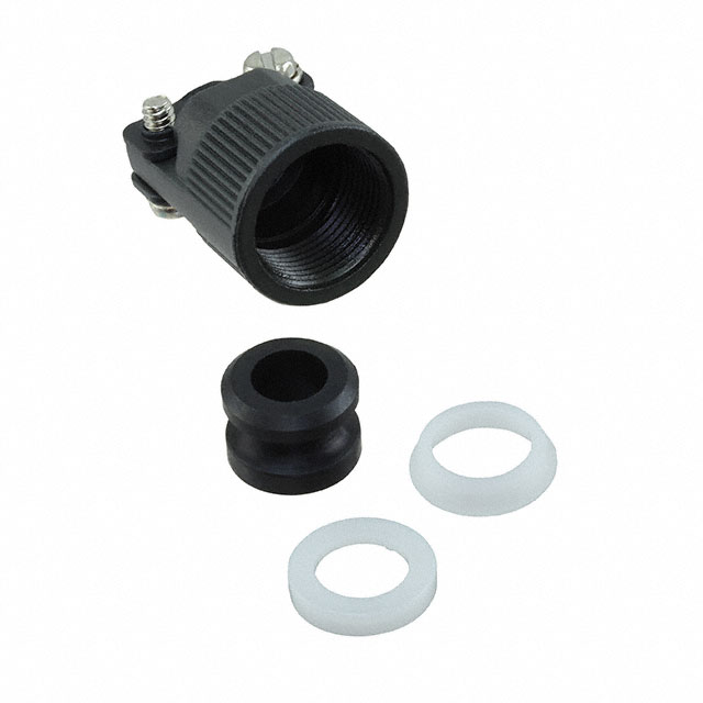 Black Connector Cable Clamp 10SL